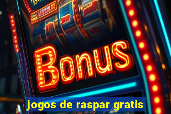 jogos de raspar gratis